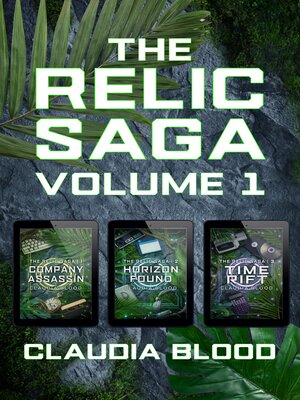 cover image of The Relic Trilogy